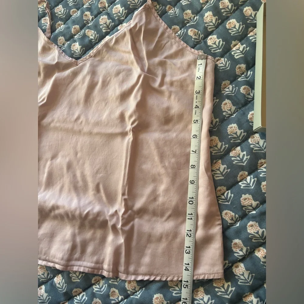🌿NWT Ettitude Bamboo Women's Cami, Pick Lg (Ocean) or XL (Onyx OR Rose) 💤 - Picture 9 of 12